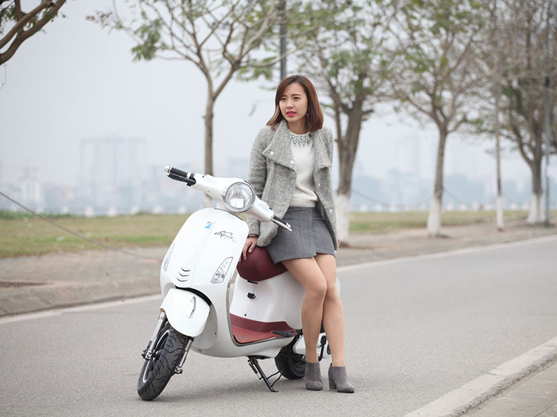 Xe máy điện Dibao tại Quảng Ngãi 