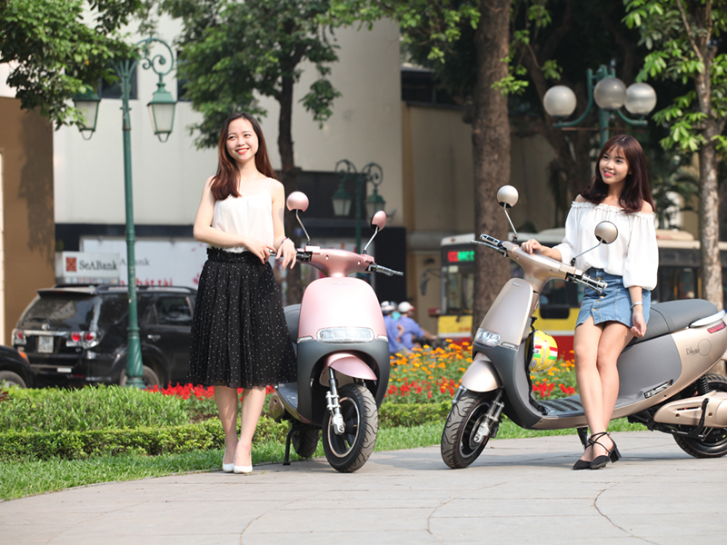 Xe máy điện Dibao tại Tuyên Quang