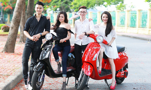 Xe máy điện Dkbike