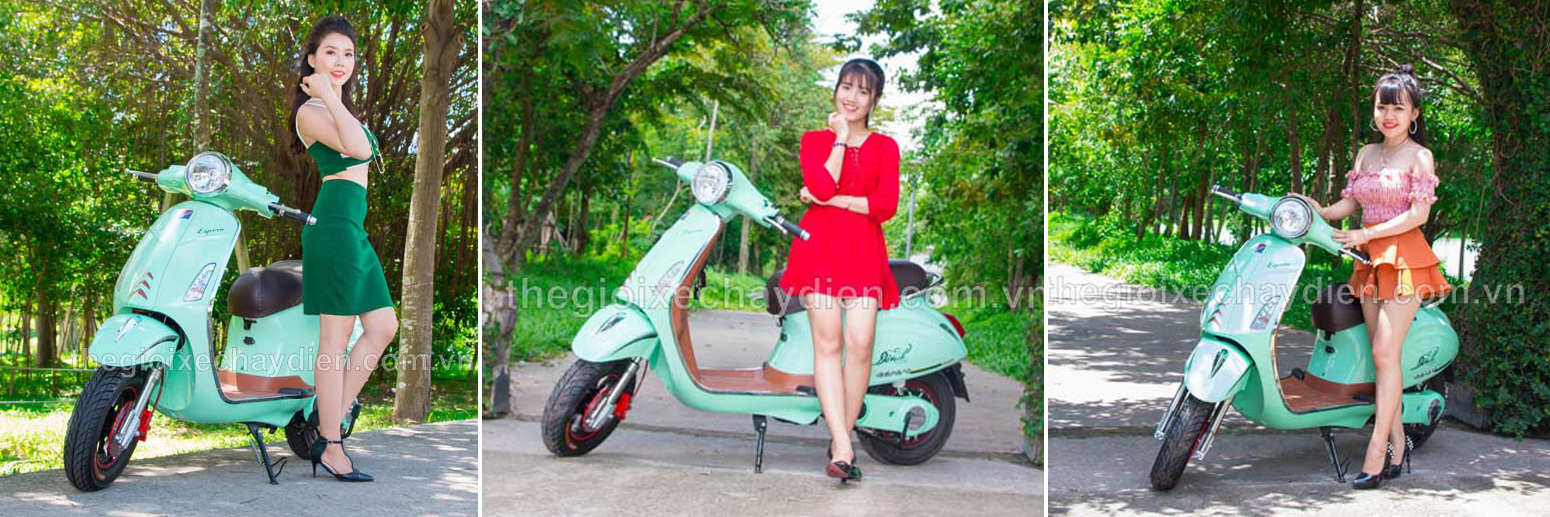 Xe máy điện Espero Vespa 