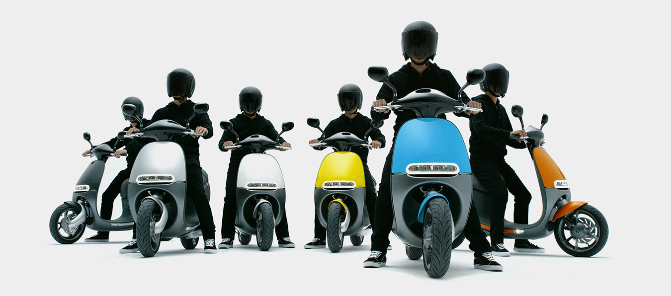 Xe máy điện Gogoro Smartscooter 