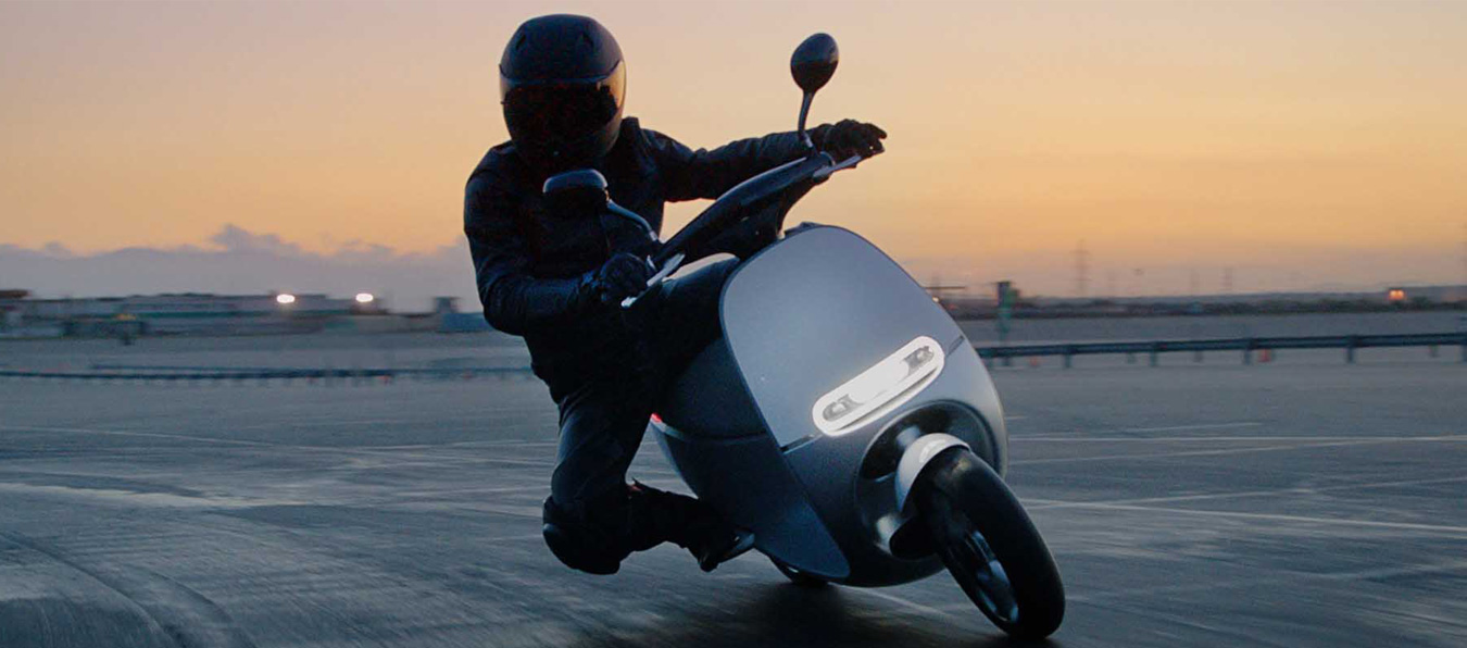 Xe máy điện Gogoro Smartscooter 