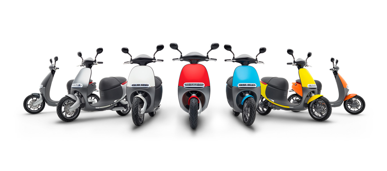 Xe máy điện Gogoro Smartscooter 