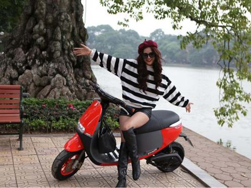 Xe máy điện Gogoro tại Bắc Giang  