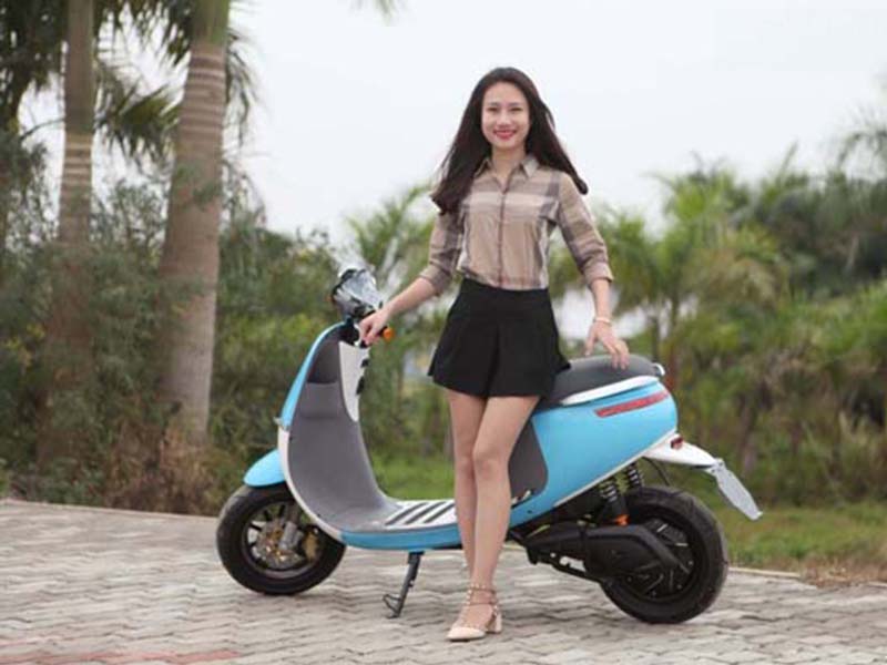 Xe máy điện Gogoro tại Bình Dương