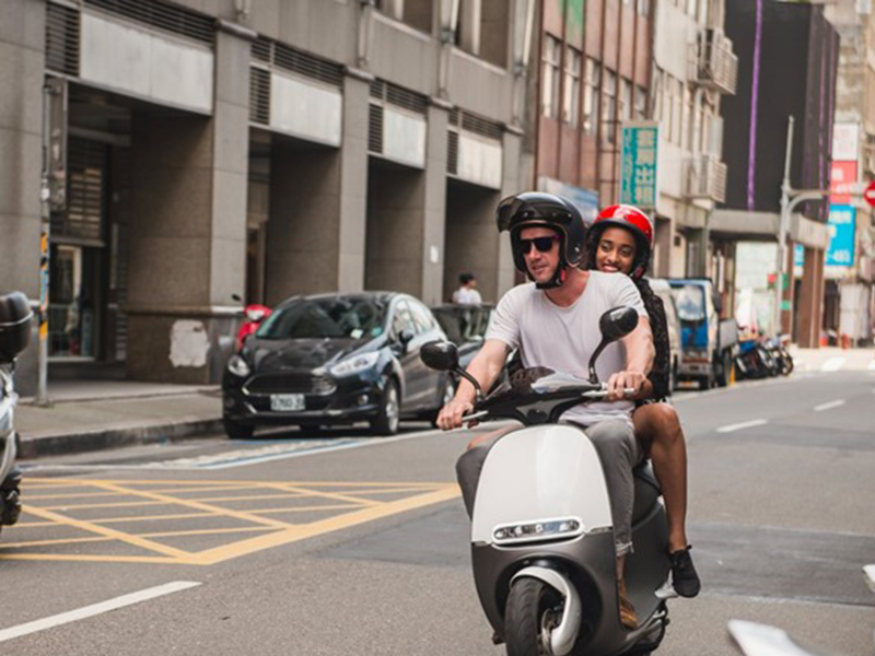 Xe máy điện Gogoro tại Bình Thuận