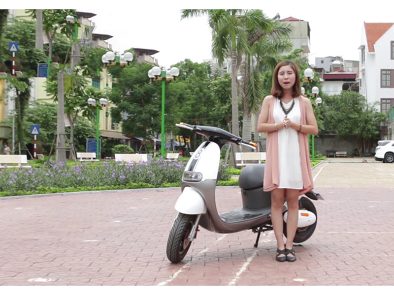 Xe máy điện Gogoro tại Cao Bằng