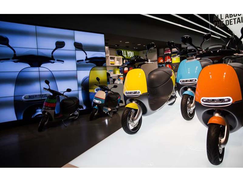Xe máy điện Gogoro tại Quảng Nam
