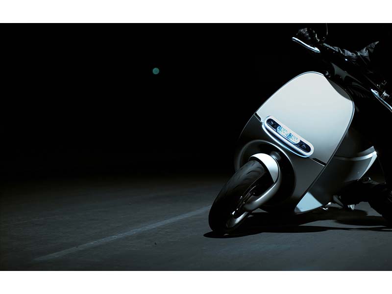 Xe máy điện Gogoro tại Quảng Ngãi