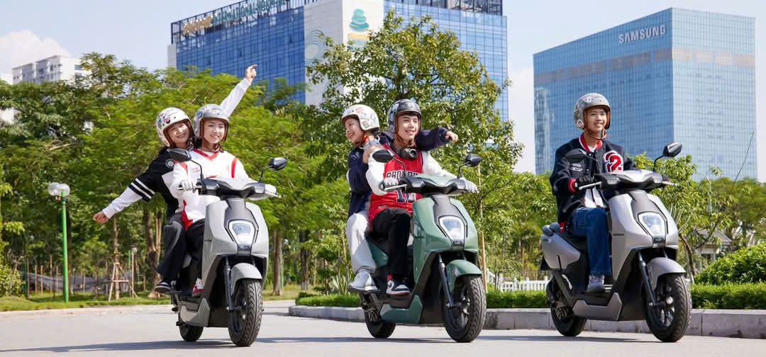 Xe máy điện Honda ICON e cao cấp 