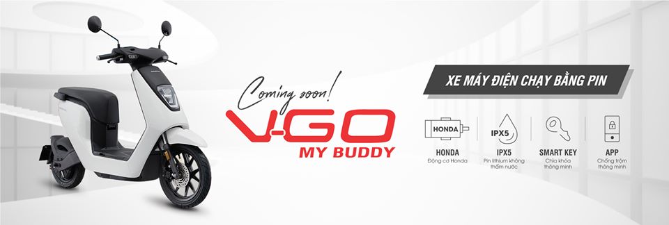 Xe máy điện Honda V-GO 