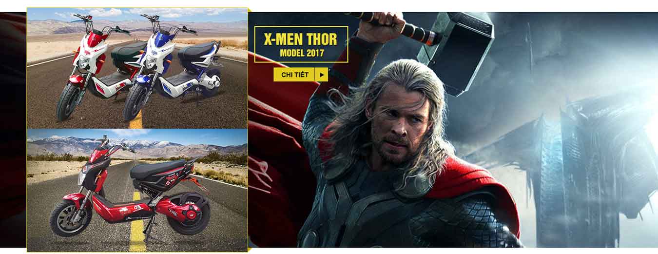 Xe máy điện Huyndai Xmen Thor 