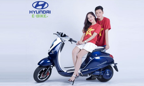 Xe máy điện Hyundai