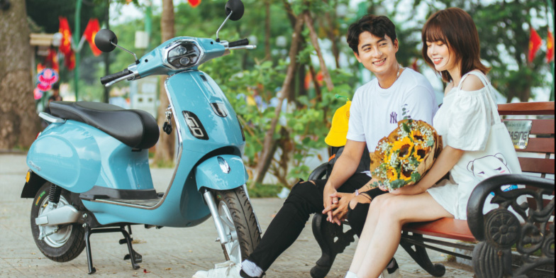 Xe máy điện Kazuki Vespa Canely S 