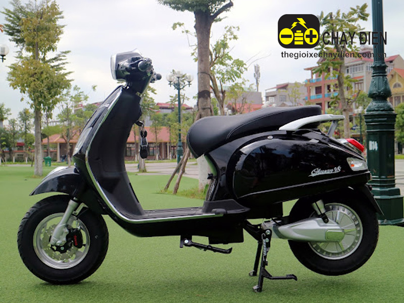 Xe máy điện LTP Bike Vespa đèn vuông