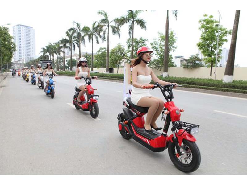 Xe máy điện Lyva tại Bình Dương