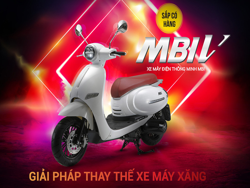 Xe máy điện MBI chính hãng Hậu Giang