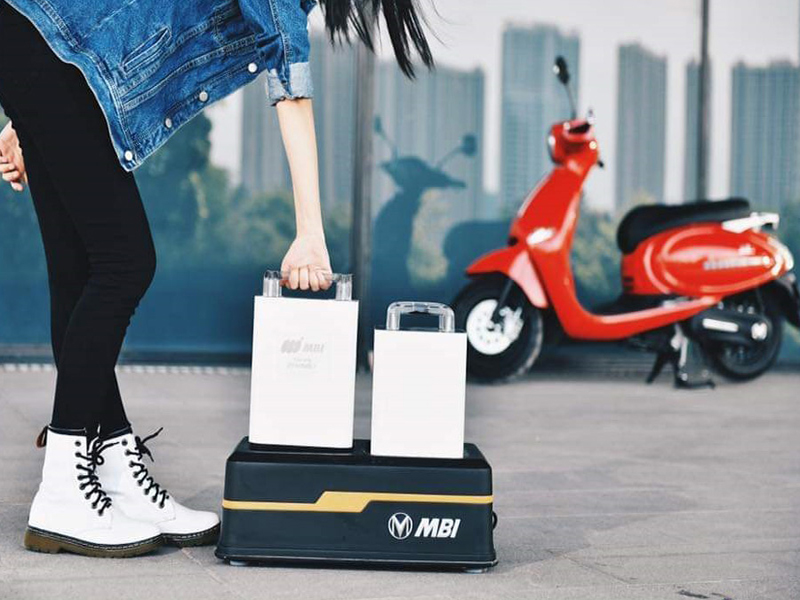 Xe máy điện MBI chính hãng Ninh Thuận