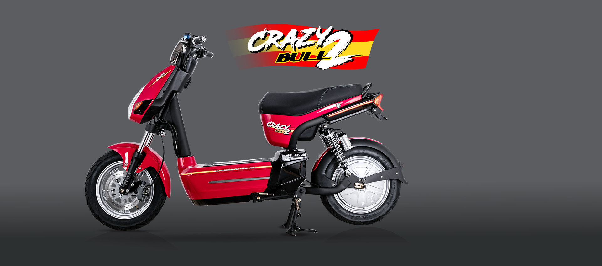 Xe máy điện Pega Crazybull2 