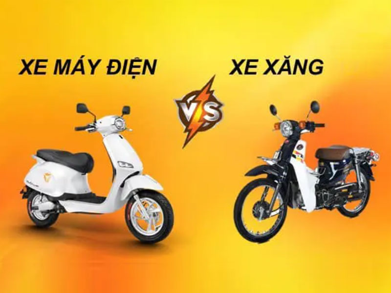 Xe máy điện và xe máy xăng, loại nào tiết kiệm chi phí hơn?