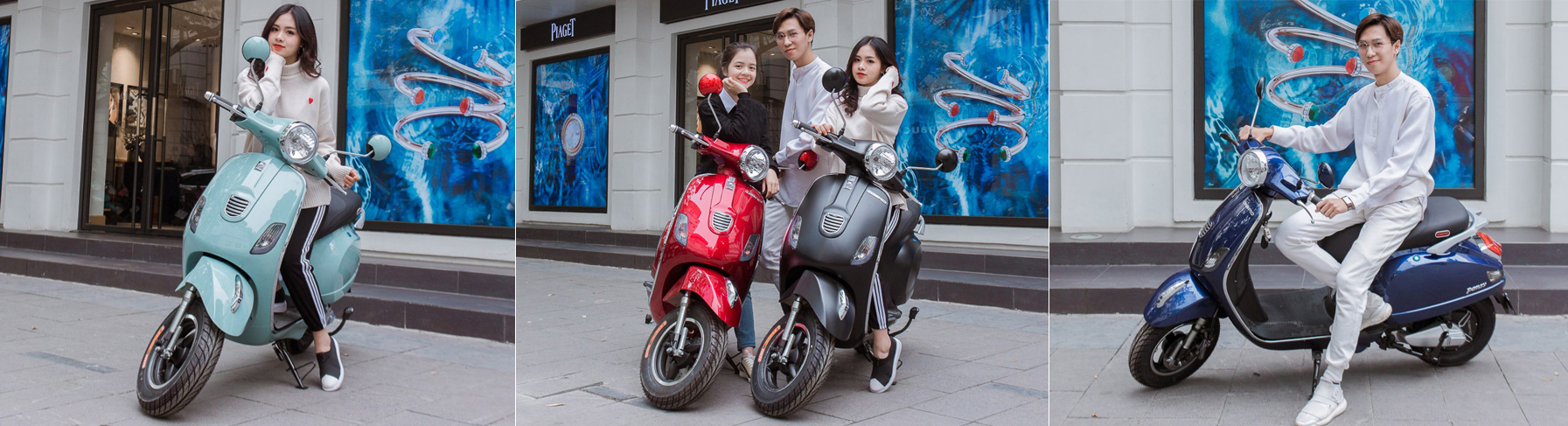 Xe máy điện Vespas Dibao Pansy 