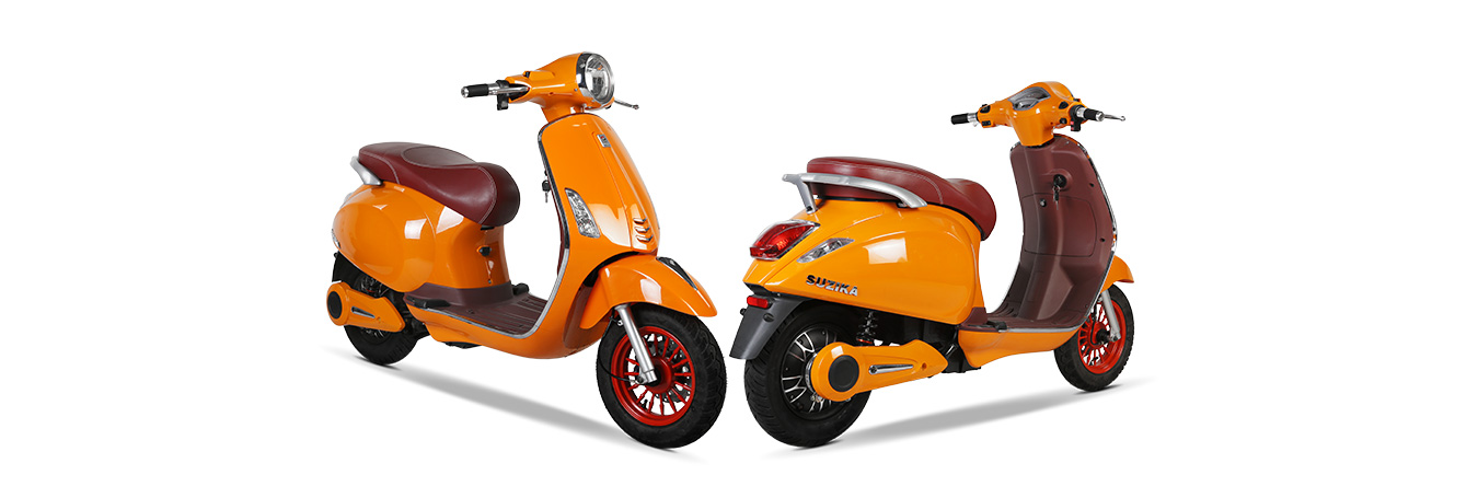 Xe máy điện Vespas Suzika 