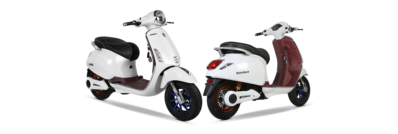 Xe máy điện Vespas Suzika 