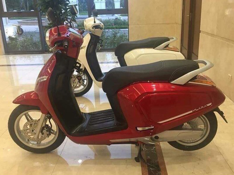 Xe máy điện VinFast chuẩn bị mở bán tại thị trường
