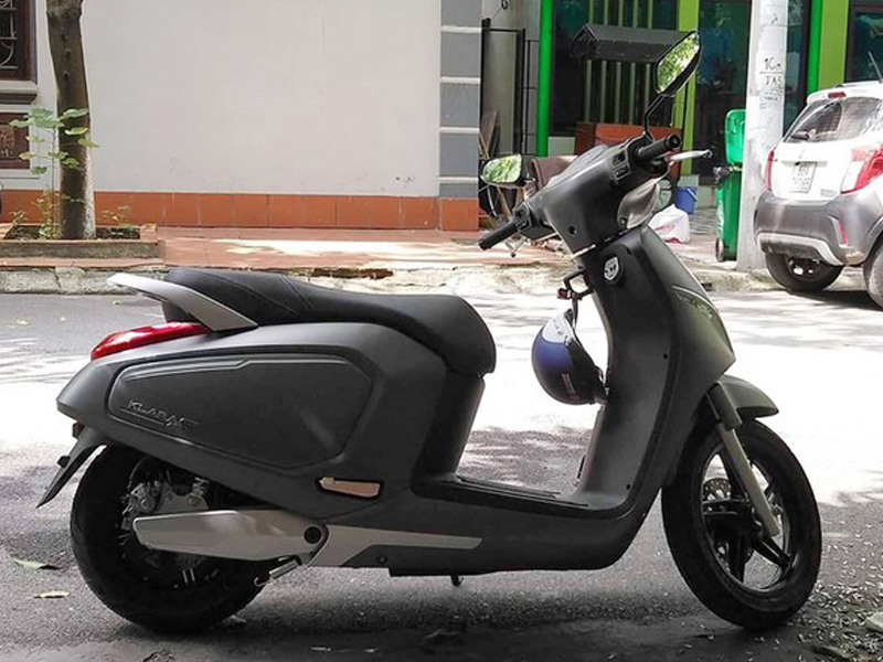 Xe máy điện VinFast Klara S mới lộ diện, tiếp tục hút khách