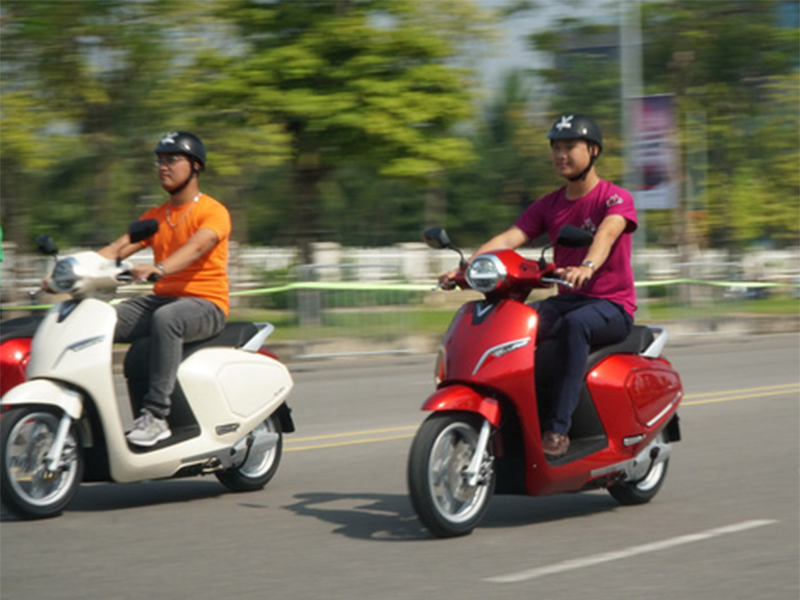 Xe máy điện Vinfast nhập khẩu Gia Lai