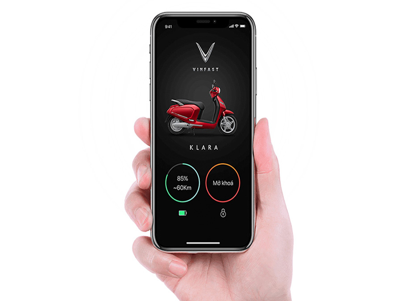 Xe máy điện Vinfast nhập khẩu Hòa Bình