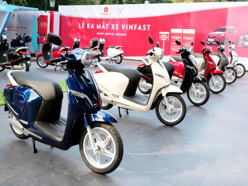 Xe máy điện Vinfast nhập khẩu Tây Hồ