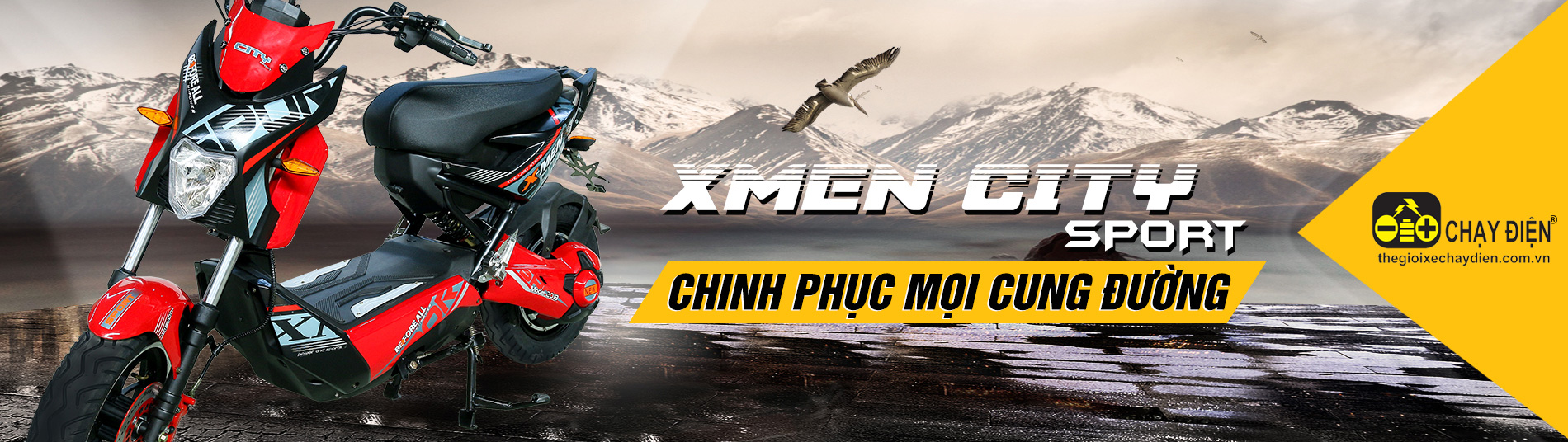 Xe máy điện X-Men City Sport Before All 