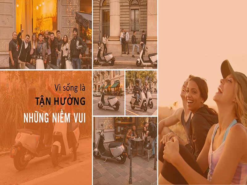 Xe máy điện Yadea nhập khẩu tốt nhất Trà Vinh