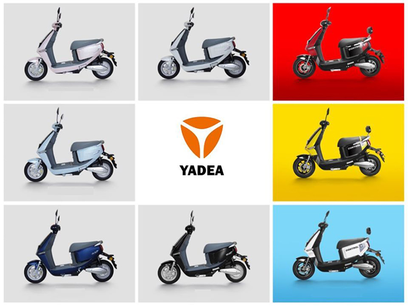 Xe máy điện Yadea nhập khẩu, uy tín Cần Thơ