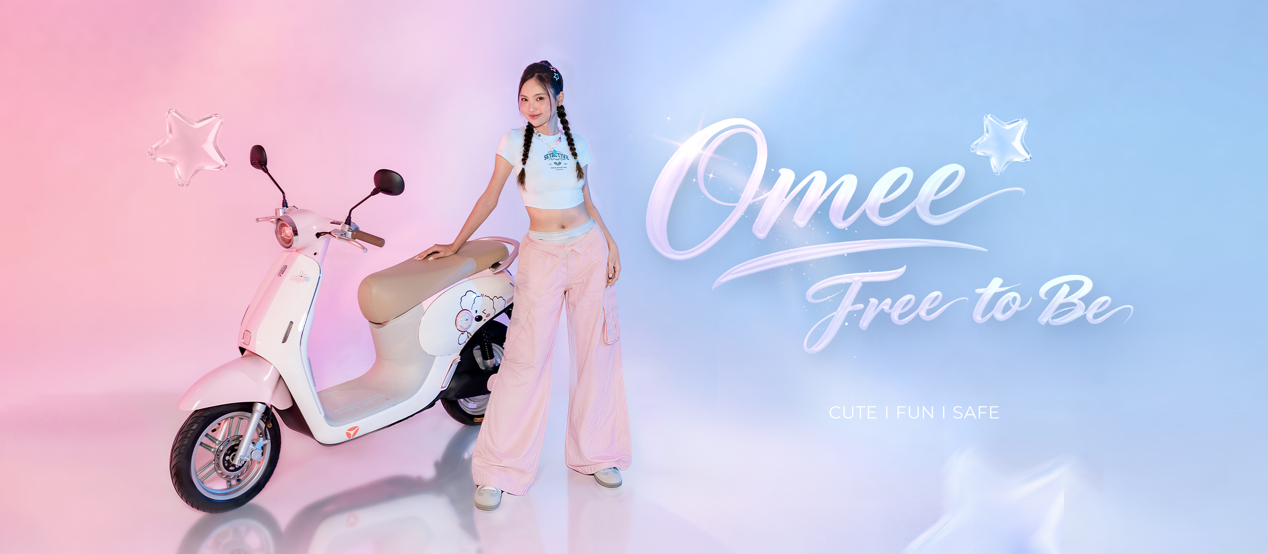 Xe máy điện Yadea Omee 
