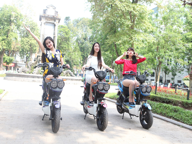 Xe máy điện Yadea uy tín Vĩnh Long