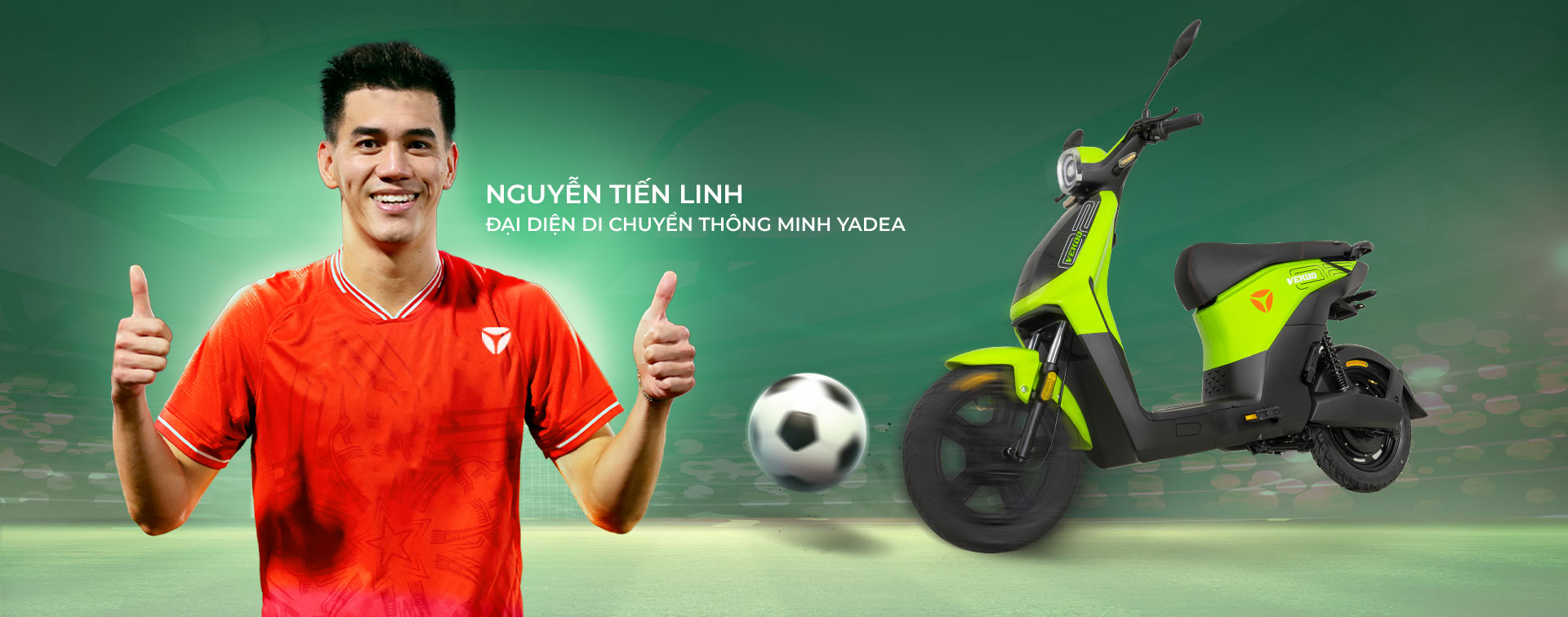 Xe máy điện Yadea Vekoo 