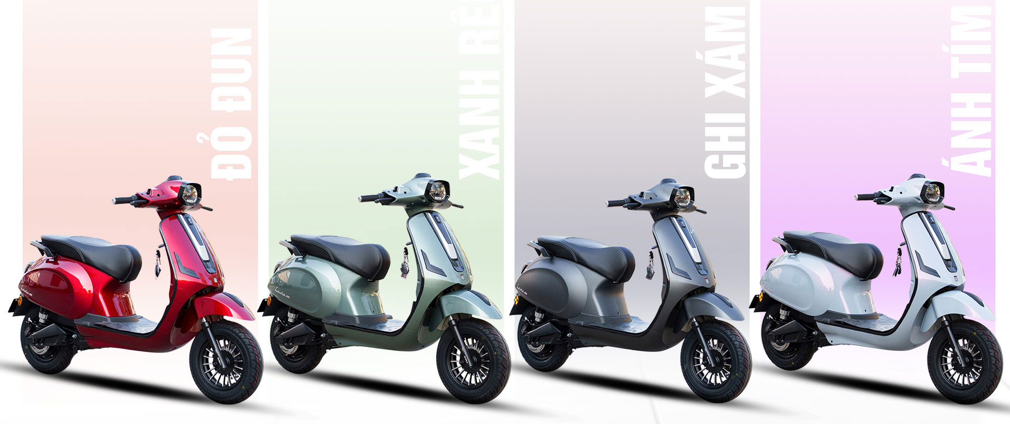 Xe máy điện YAKA LAVIA PLUS 