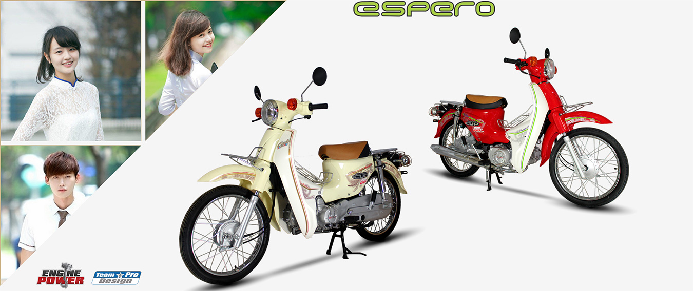 Xe máy Espero Cup 81 