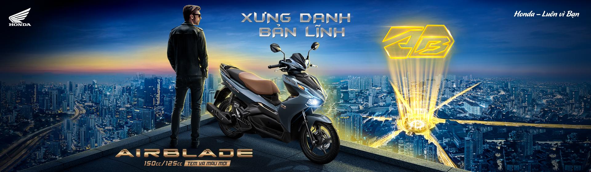 Xe máy Honda Air Blade 125 - phiên bản đặc biệt 