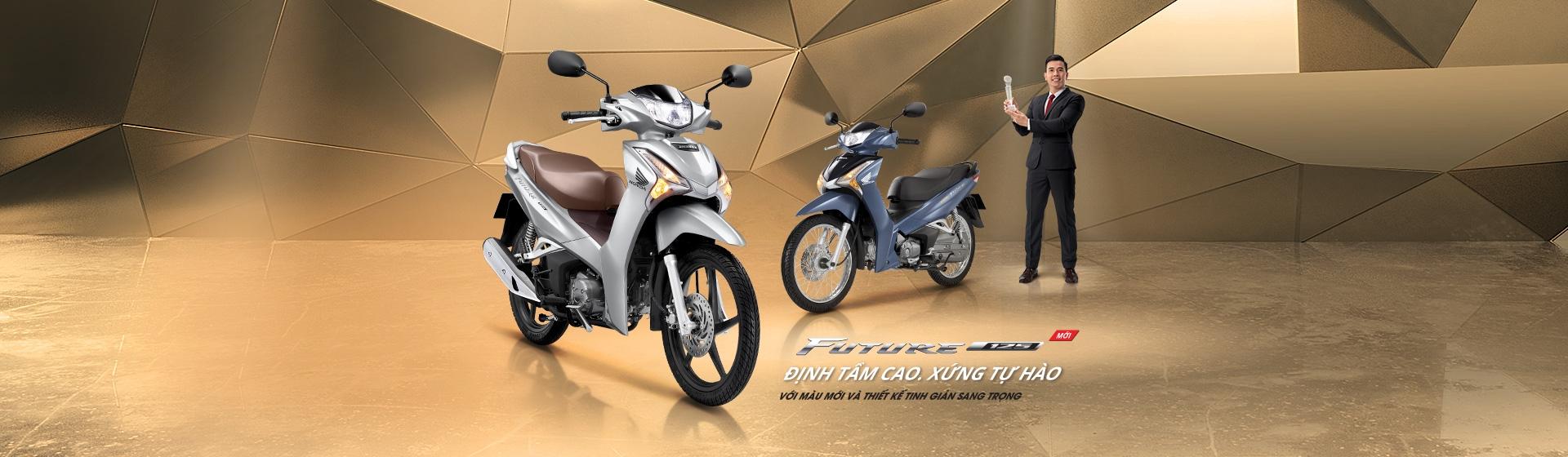 Xe máy Honda Future 125 FI Vành nan hoa 