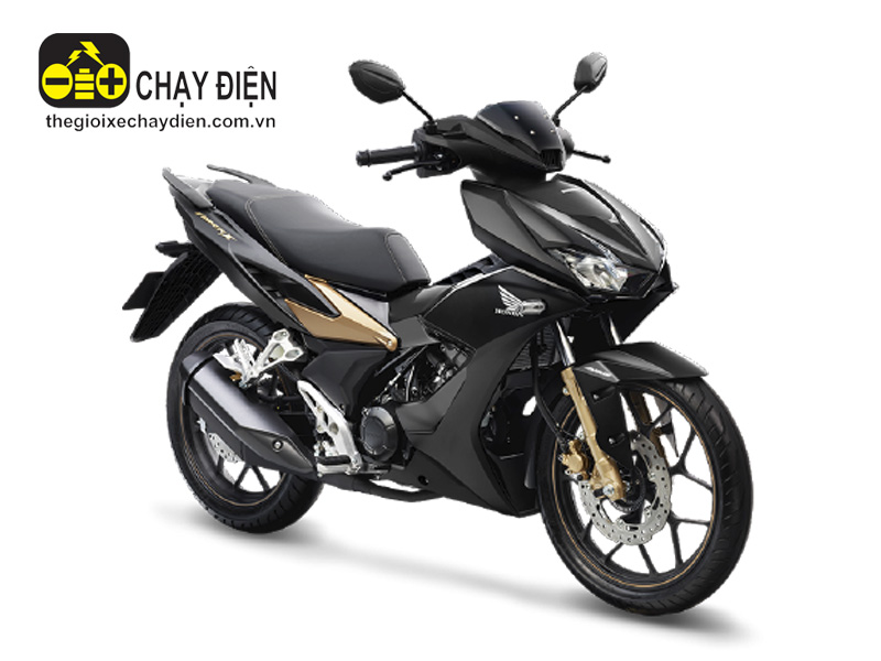 Xe máy Honda Winner X phiên bản đen mờ