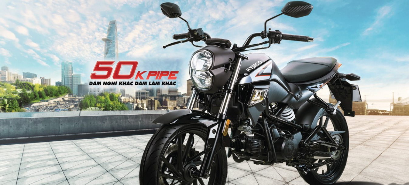 Xe máy Kymco K-PIPE 50CC 