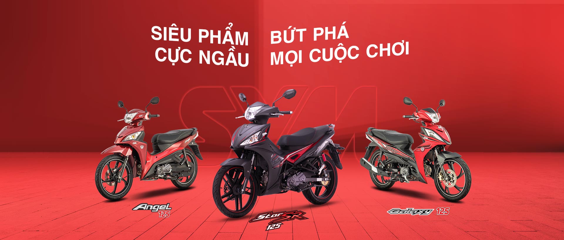 Xe máy SYM Star SR 125  EFI (Côn tay) 