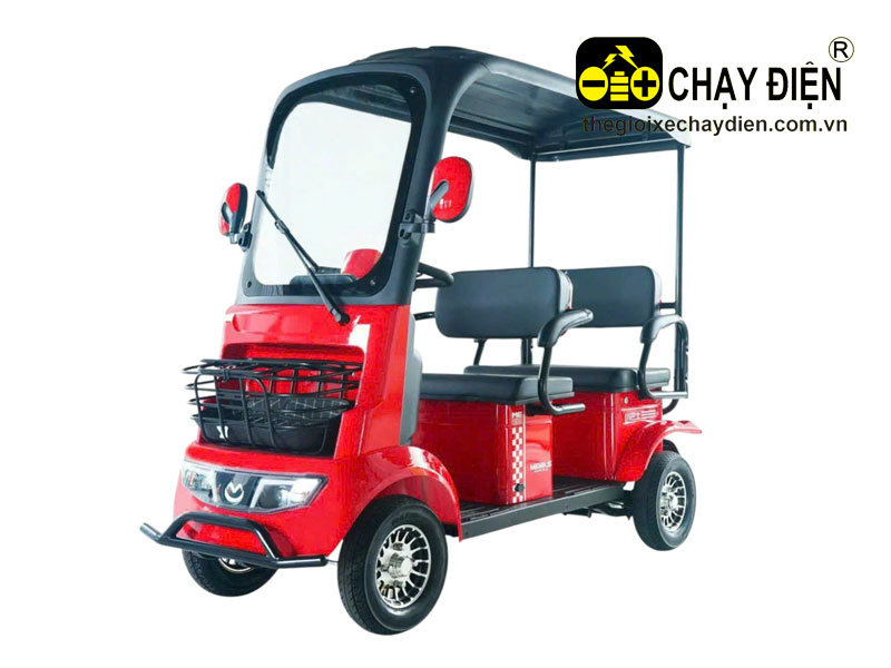 Xe điện Mini Bus Smart A9 Pro vo lăng