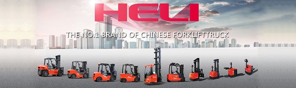 Xe nâng điện 3 bánh Heli 