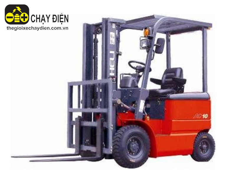 Xe nâng điện 4 bánh Heli CPD10 1 tấn