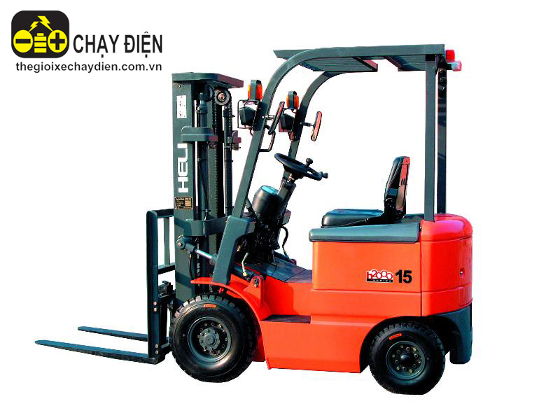 Xe nâng điện 4 bánh Heli CPD15 1,5 tấn