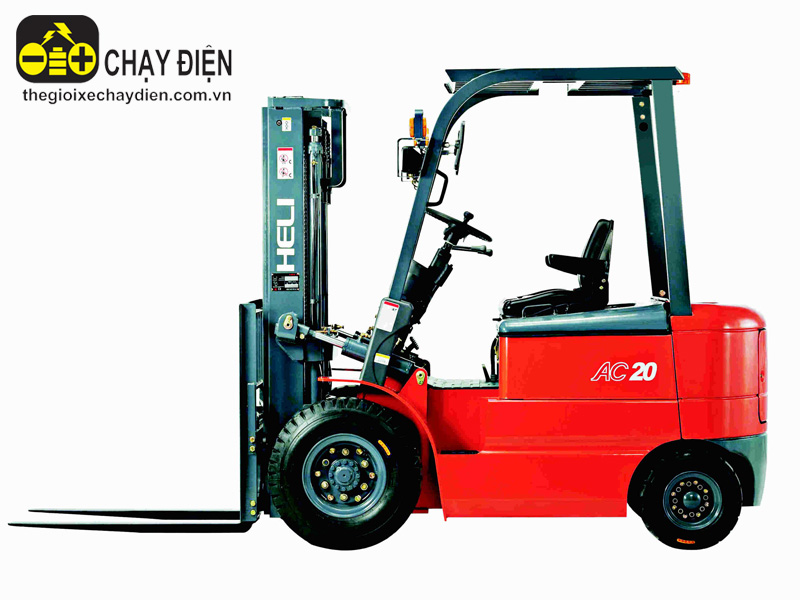 Xe nâng điện 4 bánh Heli CPD20 2 tấn